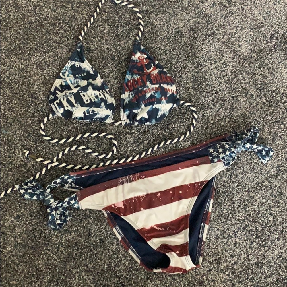 Lucky brand swim suit